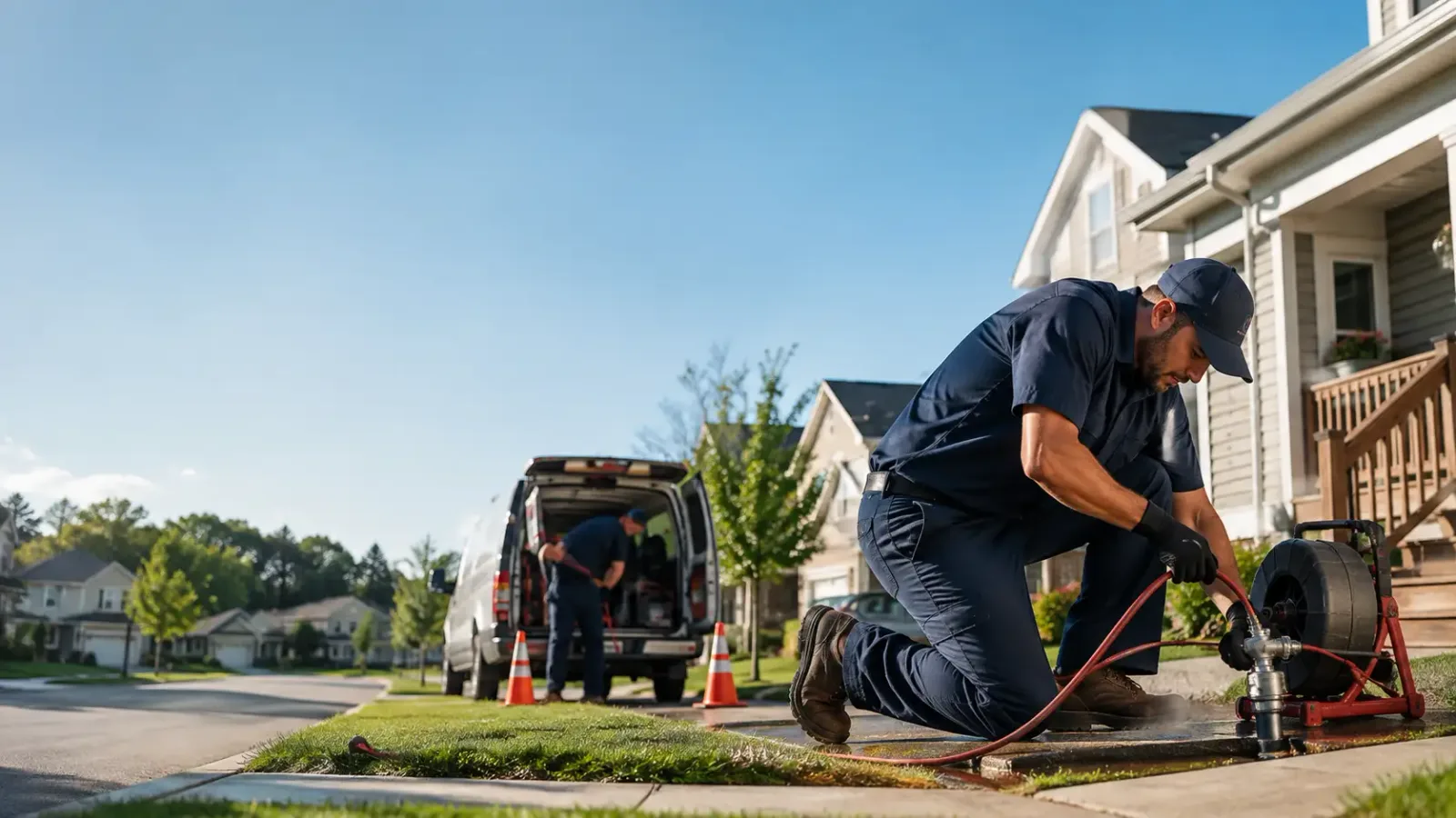 Emergency Plumbing in Berkley, MI